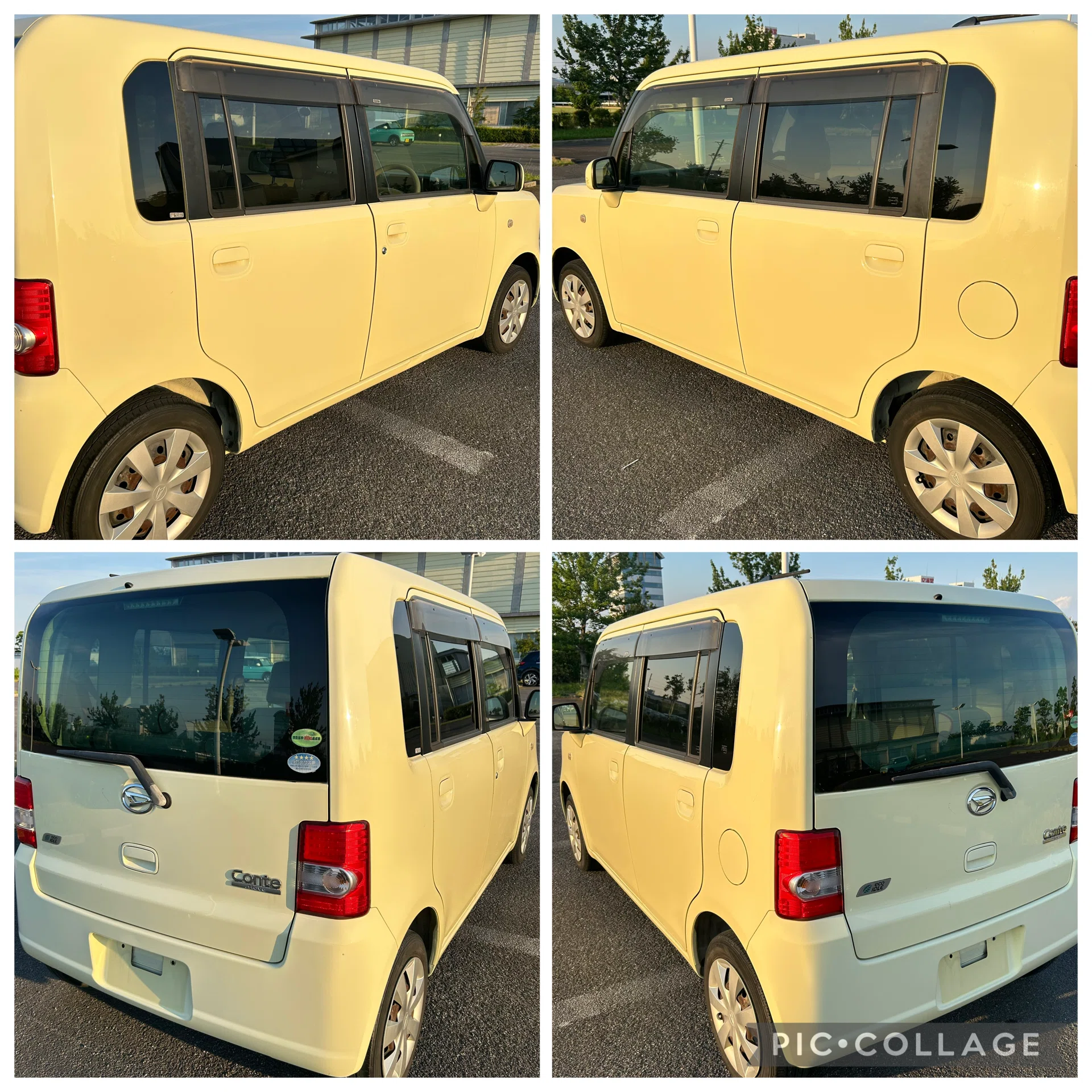 総額14万円 平成25年 8万キロ ダイハツ ムーヴコンテ 軽自動車 岐阜 