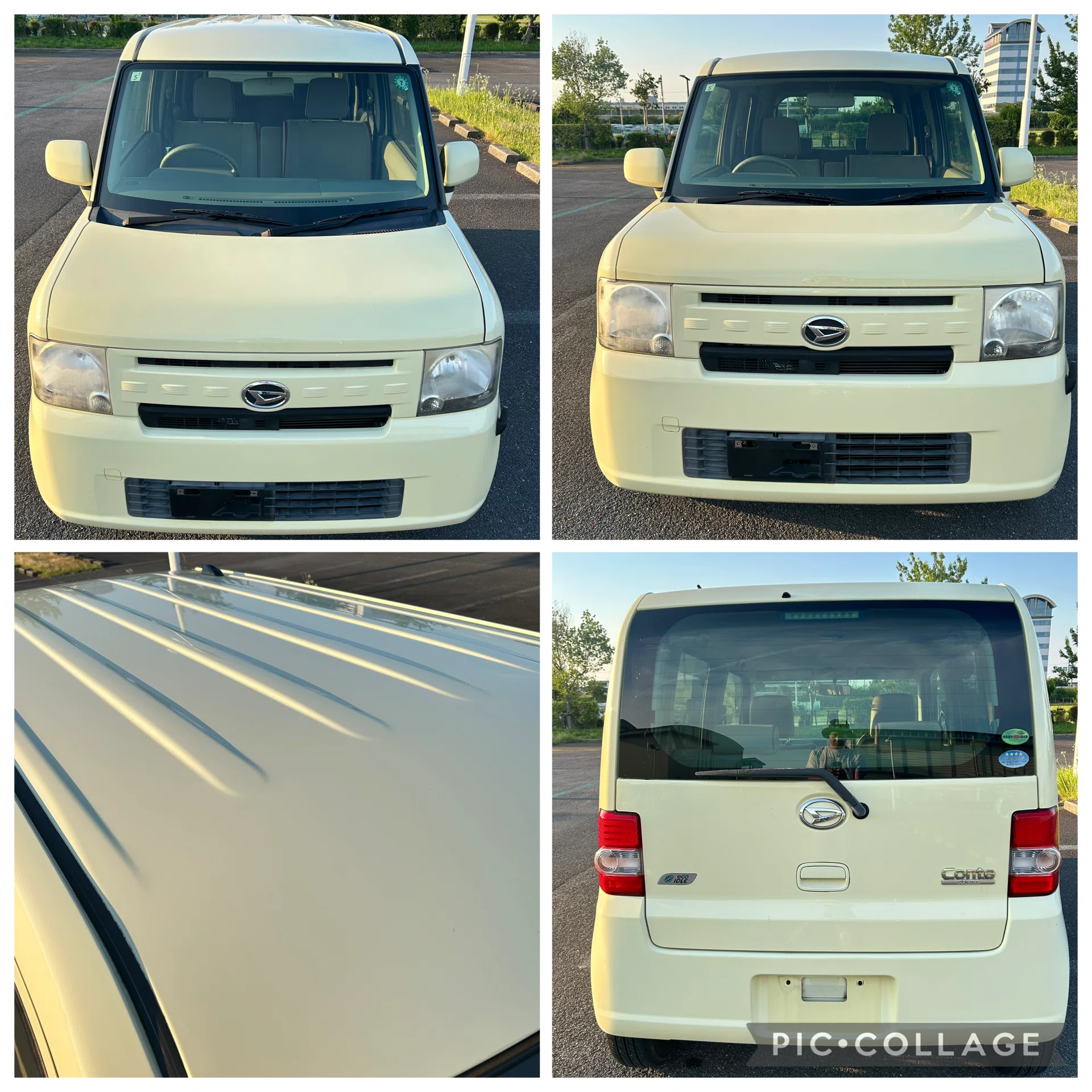 総額14万円 平成25年 8万キロ ダイハツ ムーヴコンテ 軽自動車 岐阜 