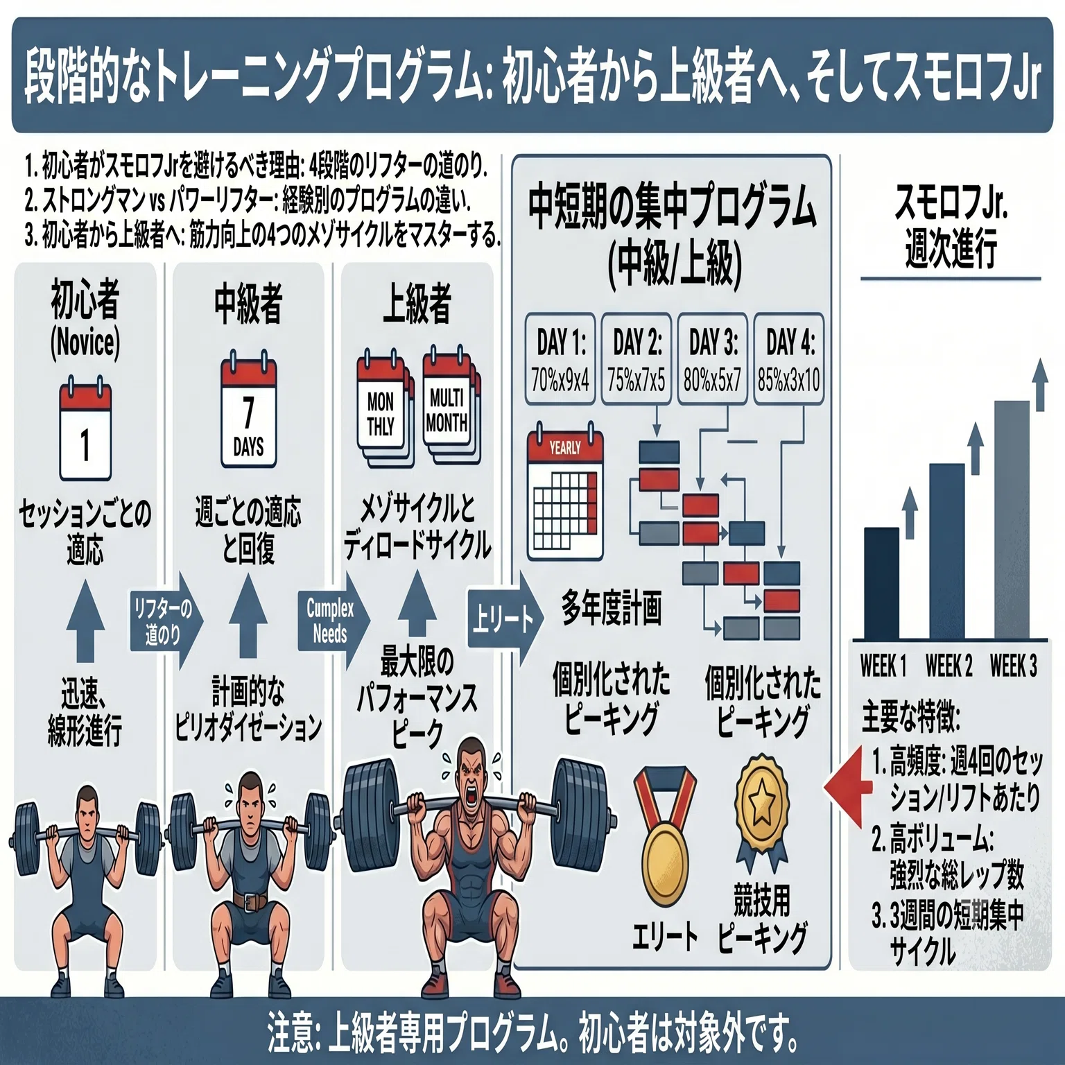 スモロフ jr プログラム