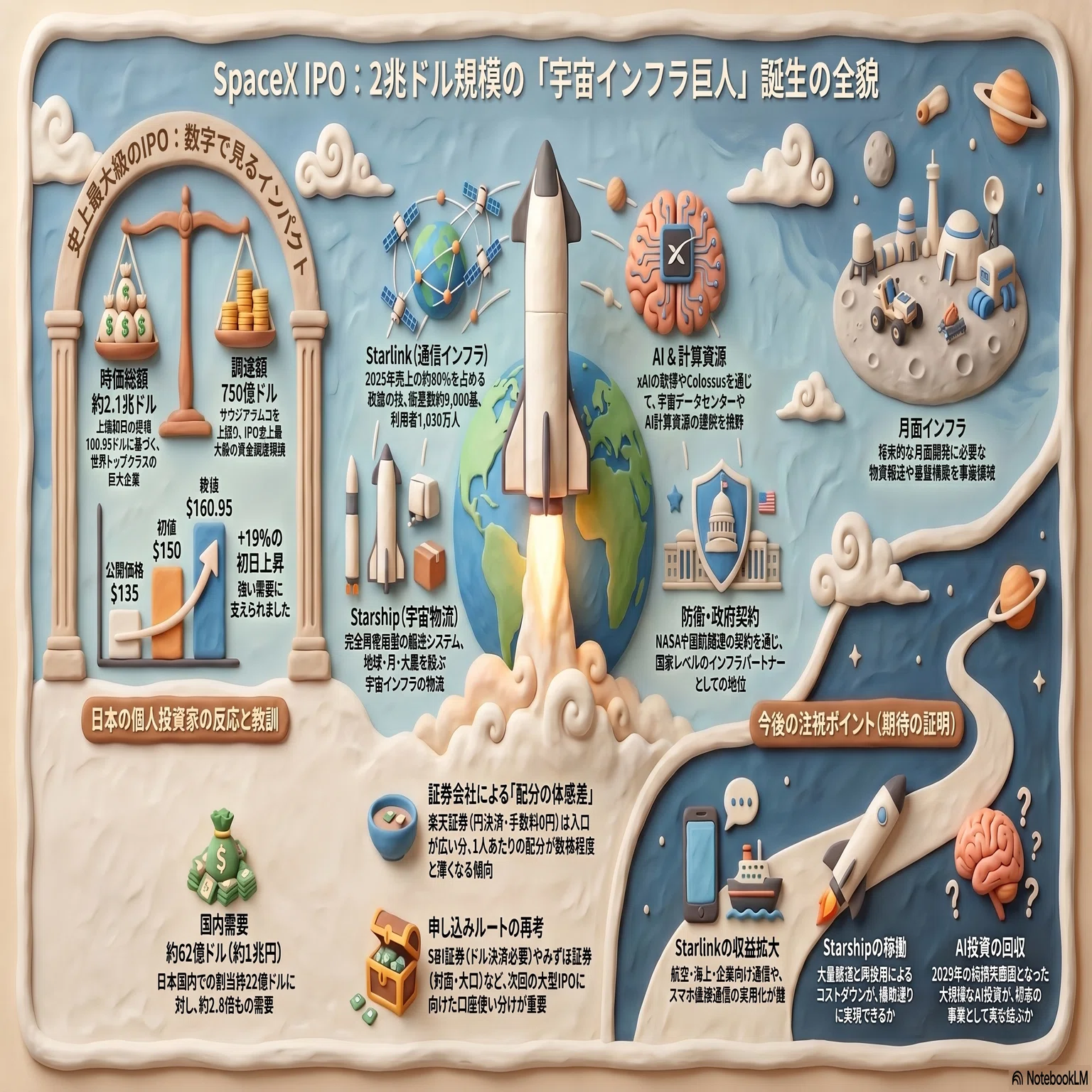 確認用　まとめ売り 約130点✨ SpaceX IPO後に見えたもの。2兆ドル級企業の誕生と、個人投資家が
