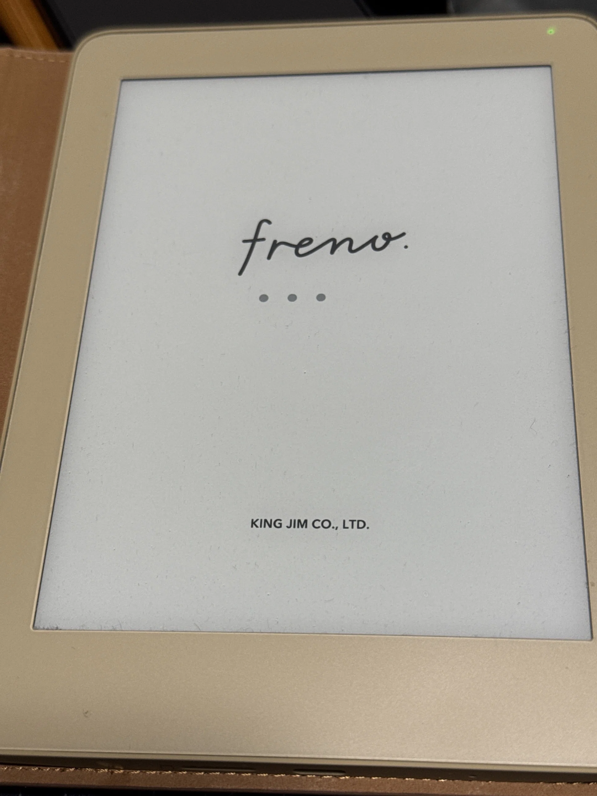 キングジムのデジタルノート「Freeno（フリーノ）」は買い？特徴とSNS