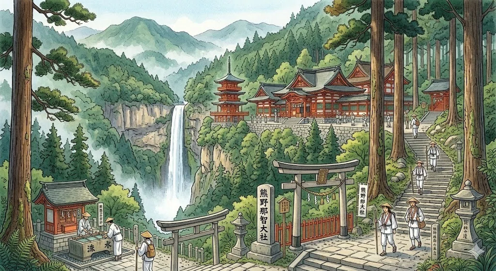 熊野信仰とは何か？聖地・熊野三山に宿る神仏の教え｜日ノ本の神社