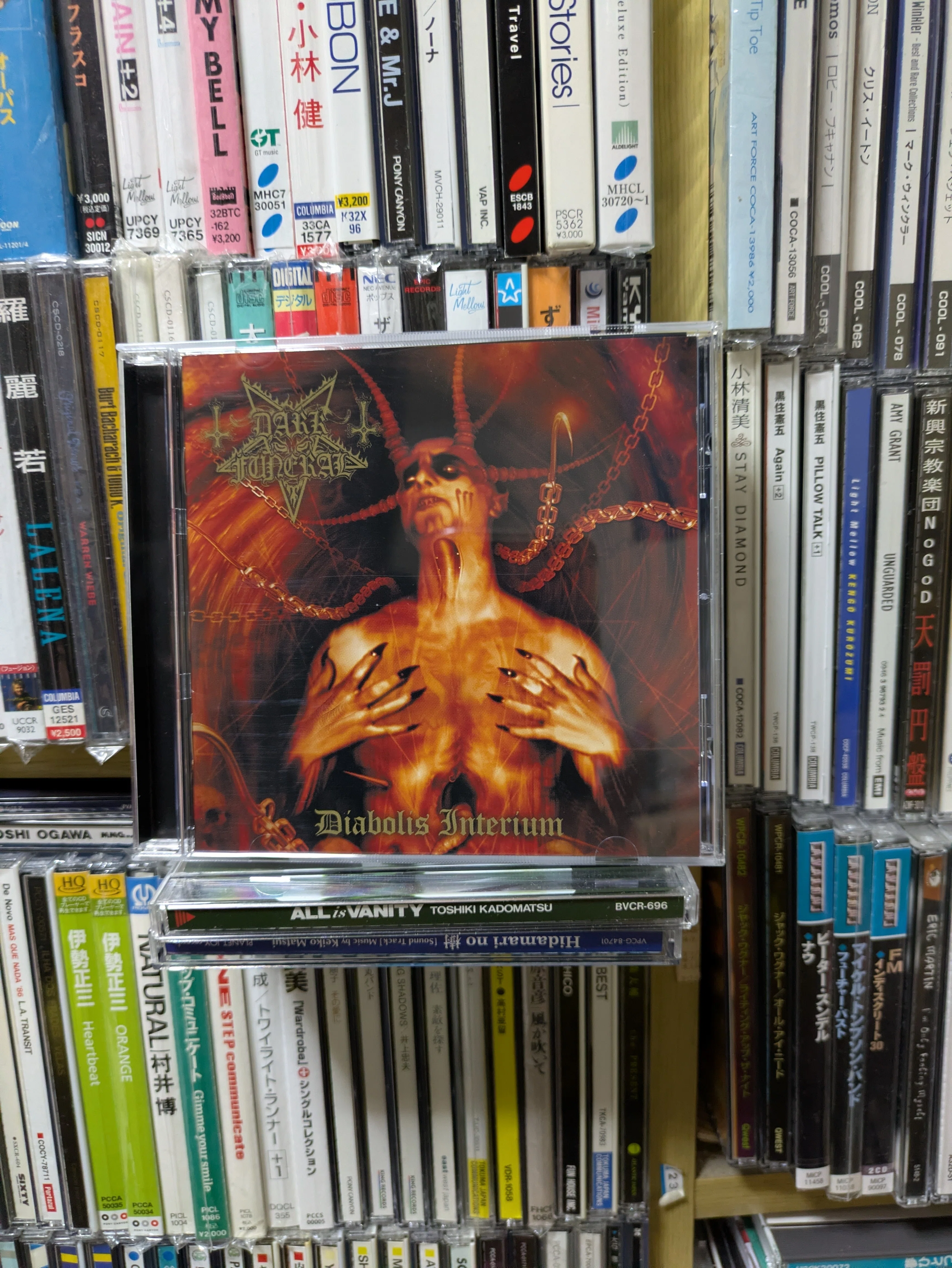 A middle-aged man who listened to Dark Funeral properly for the