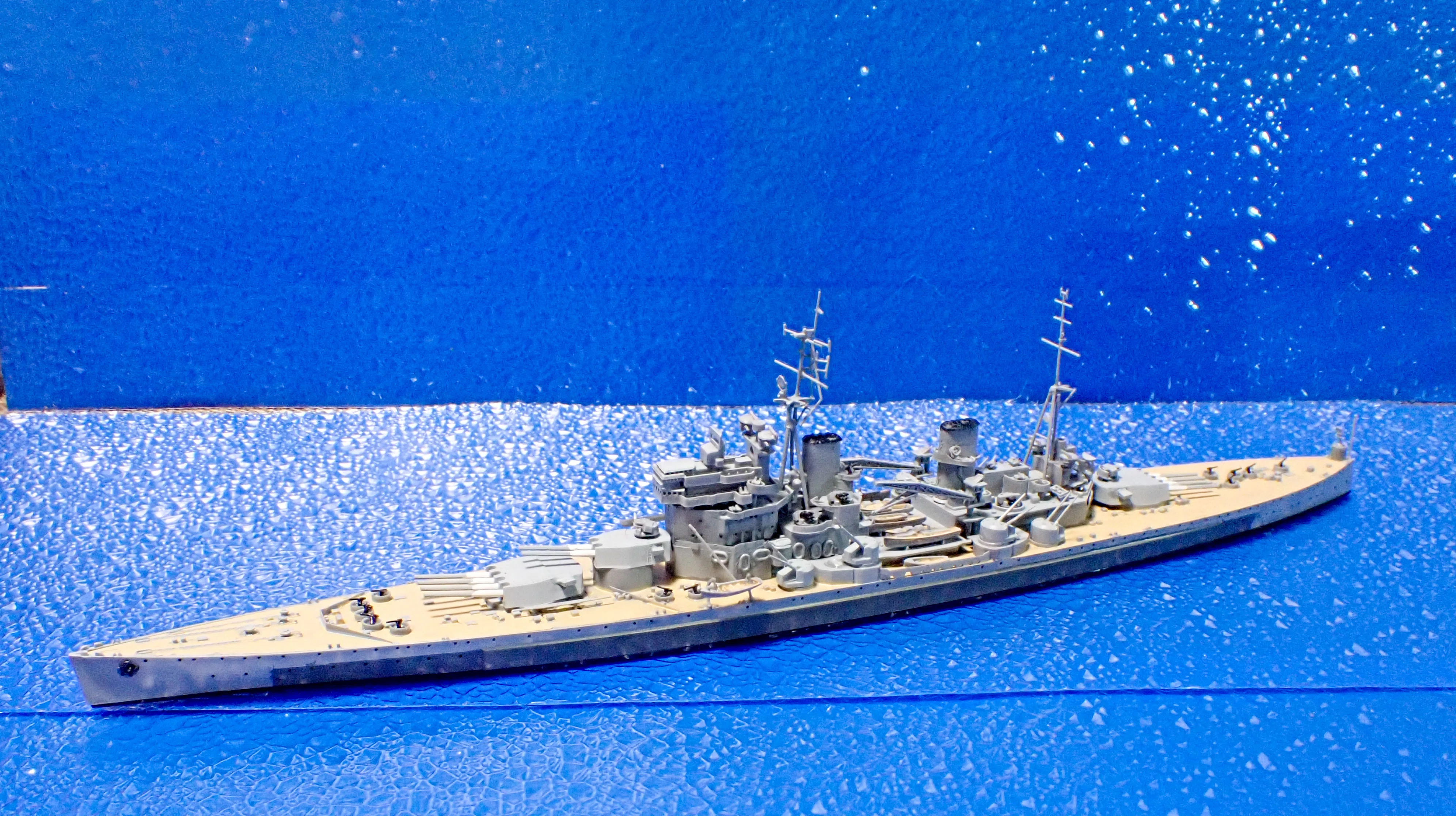 1/700 ウォーターラインシリーズ タミヤ 戦艦 キングジョージ5世｜セ