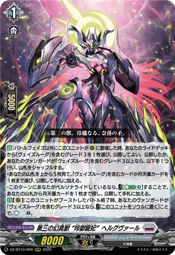 VG】 ヴェイズルーグ考察①｜astr