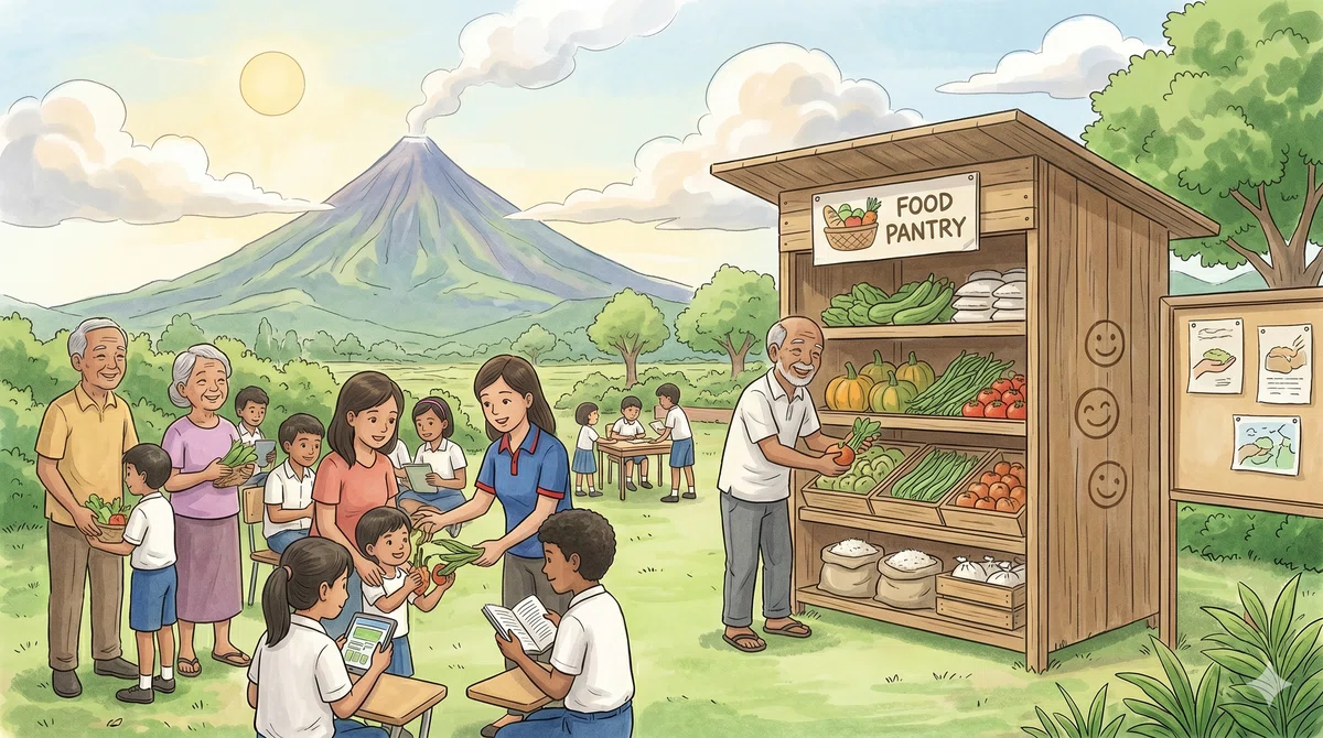 [Local Report] June 14, 2026: A 'Warm Pantry' for sharing fresh ...
