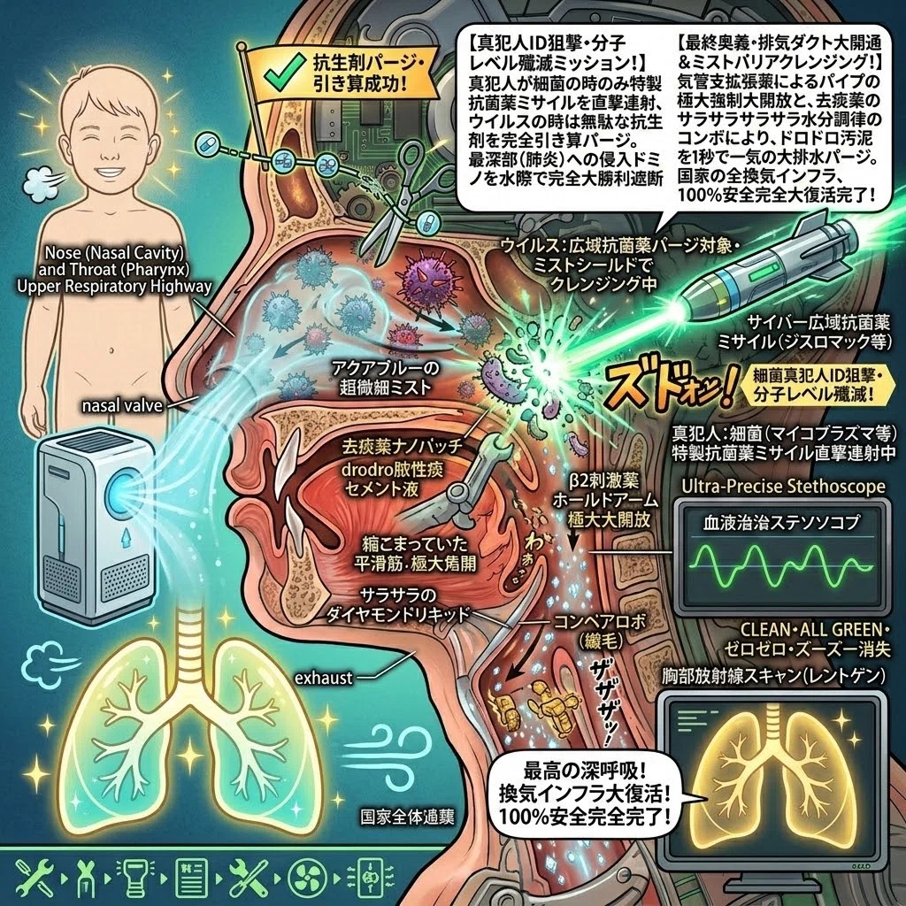 急性 気管支 炎