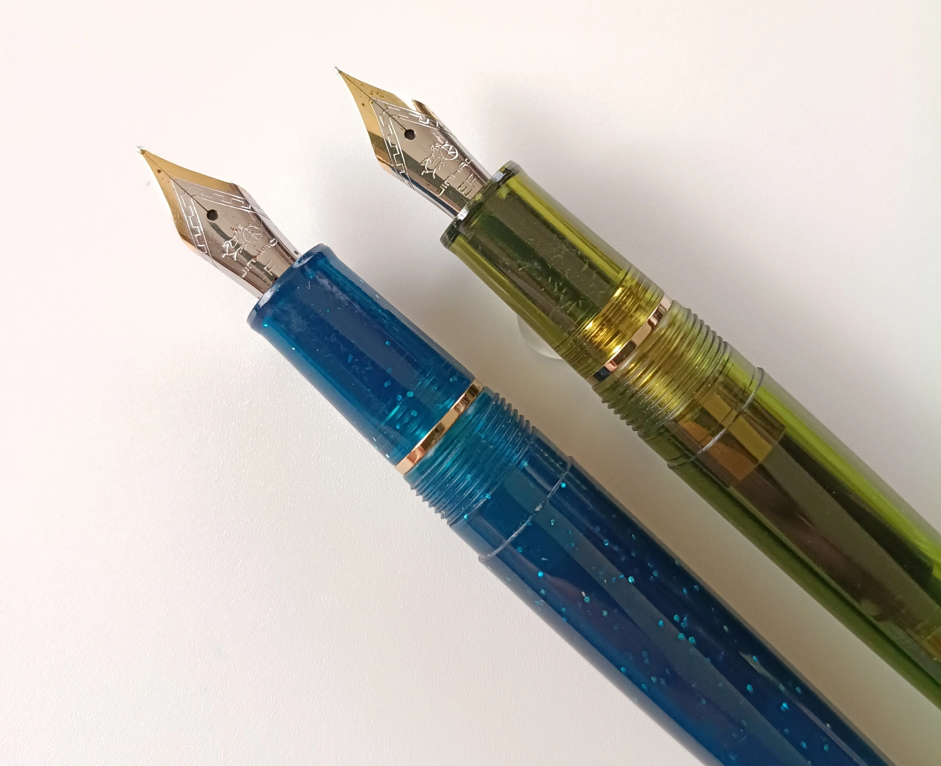 初めての中華万 -ぼのちょの貧乏万年筆-｜ぼのちょ