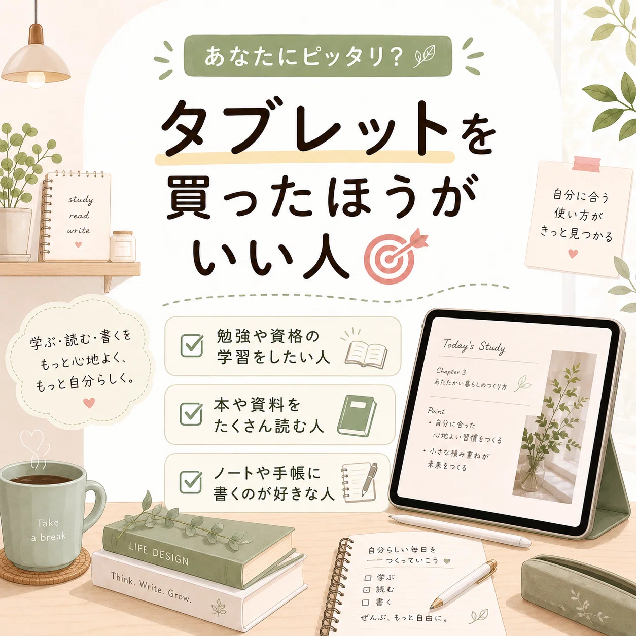 ??【2026年版】スマホだけで生活できる？タブレットは必要？日常の99 