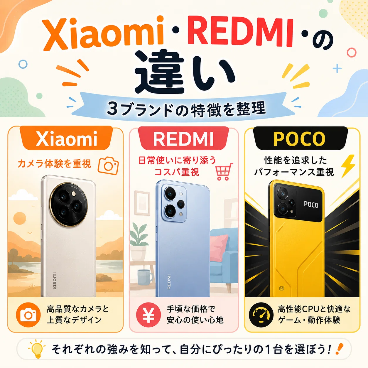 📱📱【2026年版】シャオミのスマホってぶっちゃけどうなの?📱✨Xiaomi 📱📱【2026年版】シャオミのスマホってぶっちゃけどうなの?📱✨Xiaomi