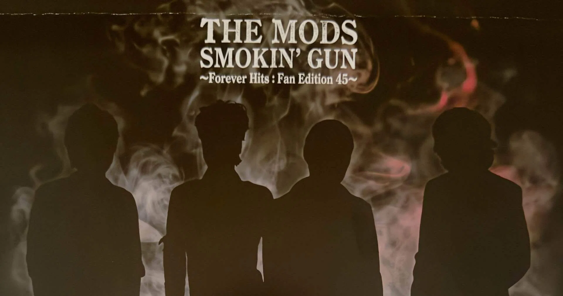 THE MODSのファンが選んだベスト盤『SMOKIN' GUN』｜naoto_motonaga