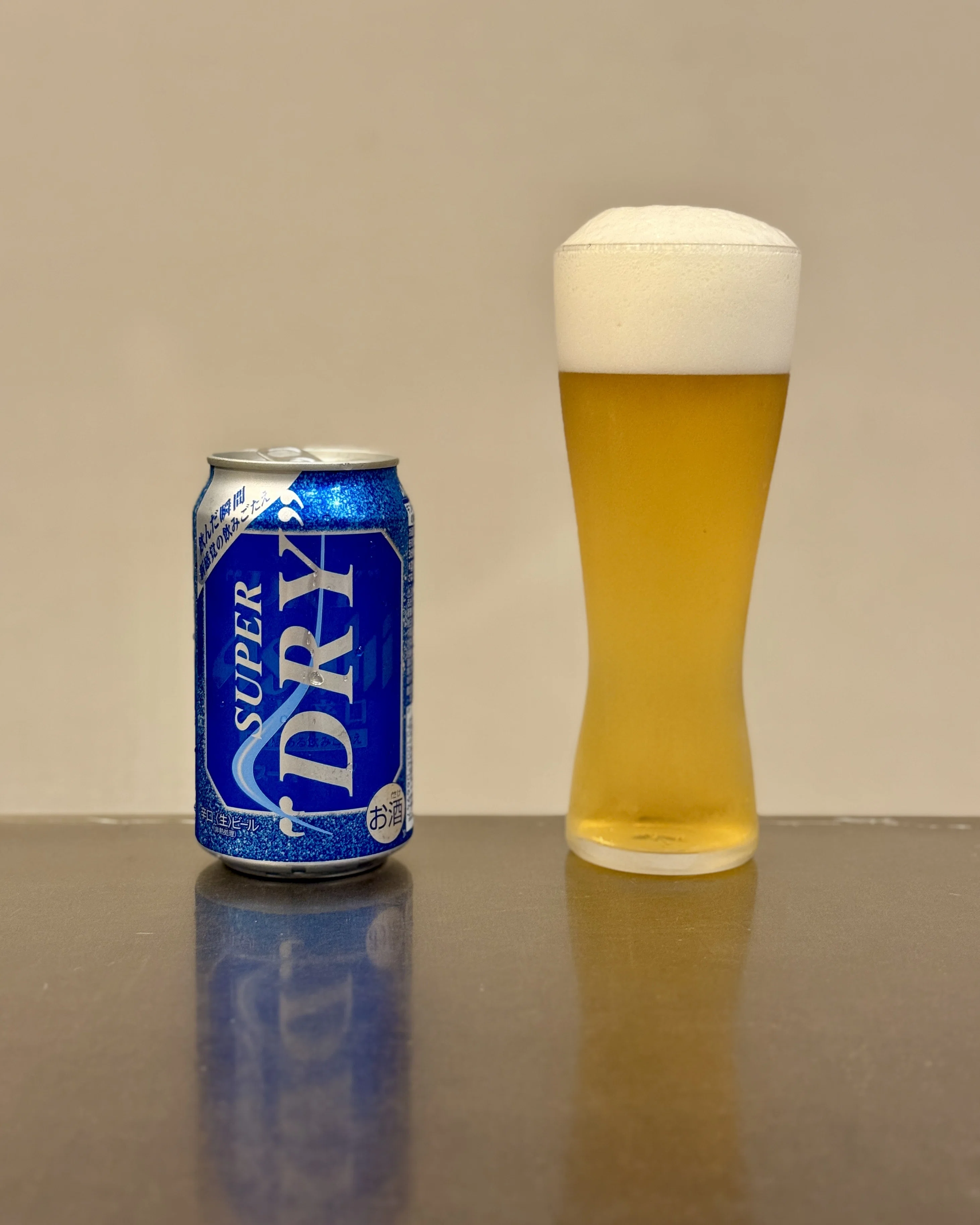アサヒビールの「アサヒスーパードライ 爽快辛口」｜yamashin0120