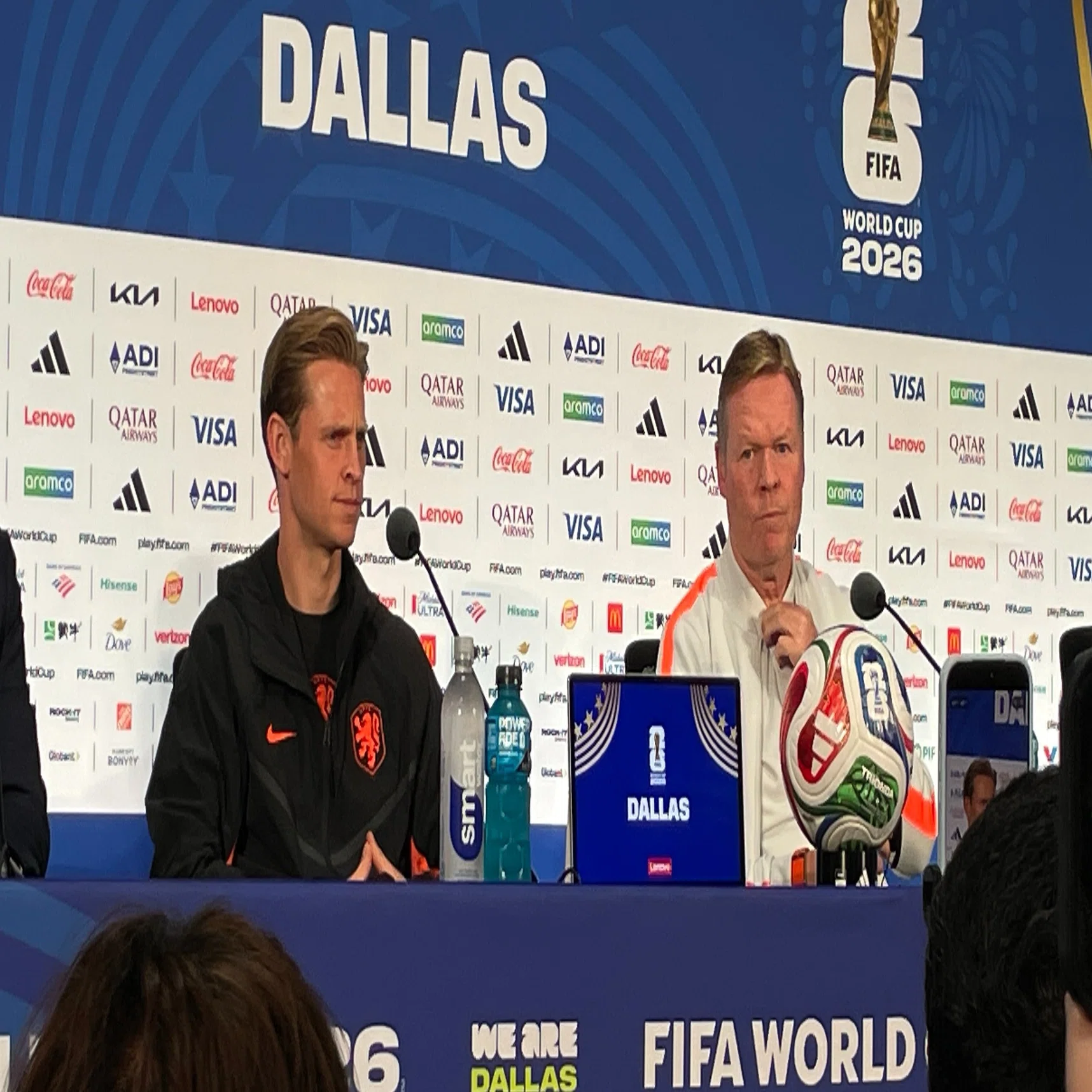 傷だらけの強豪、ダラスへ：2026 FIFA ワールドカップ オランダ代表 