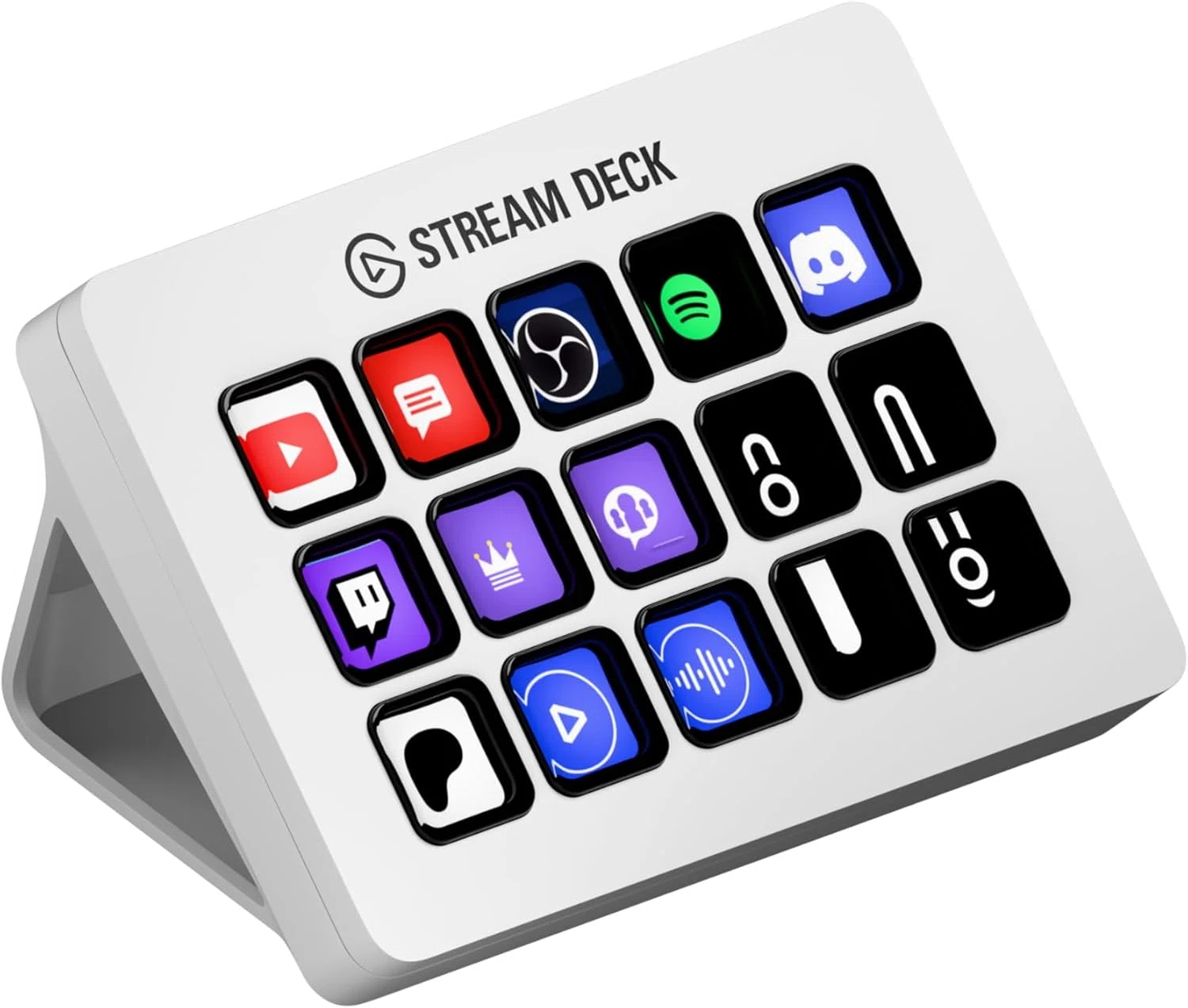 Stream Deck MK.2のブラックとホワイトで迷う前に見るべき、色より大事