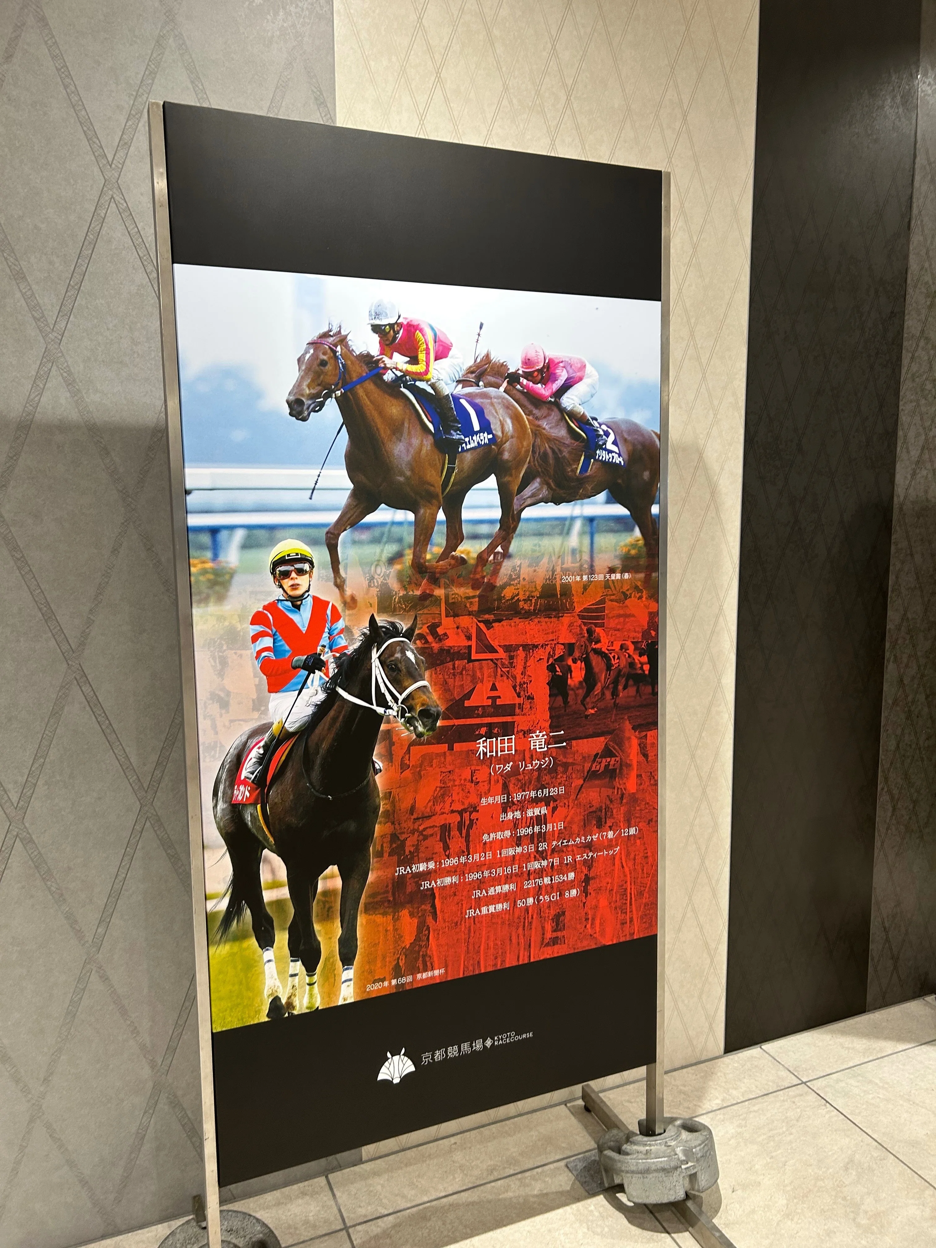 京都競馬場に行ってきた｜臀部
