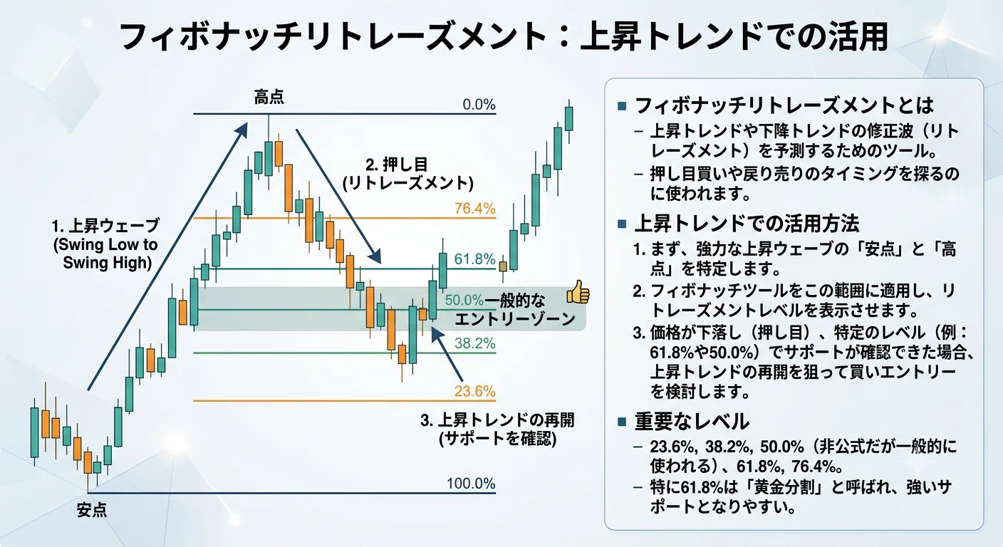 フィボナッチ数列と株価｜まぁけん