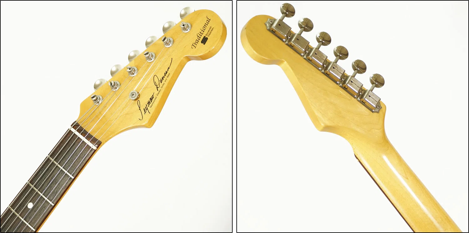 特選中古品！セイモア・ダンカンによるSTタイプ「DS-100R」が中古で