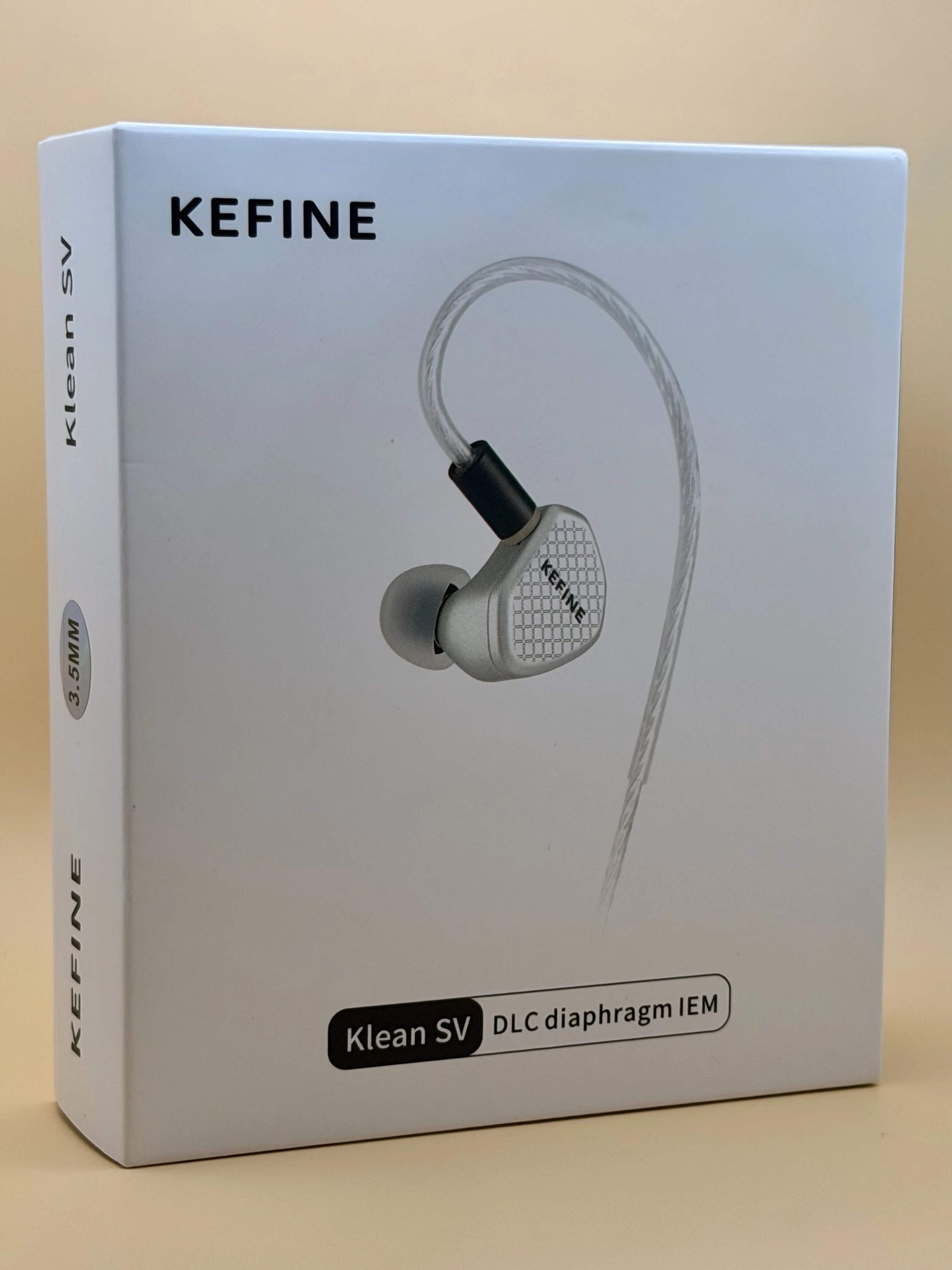 KEFINE Klean SVのレビュー｜ラルフ・ヒンクリー