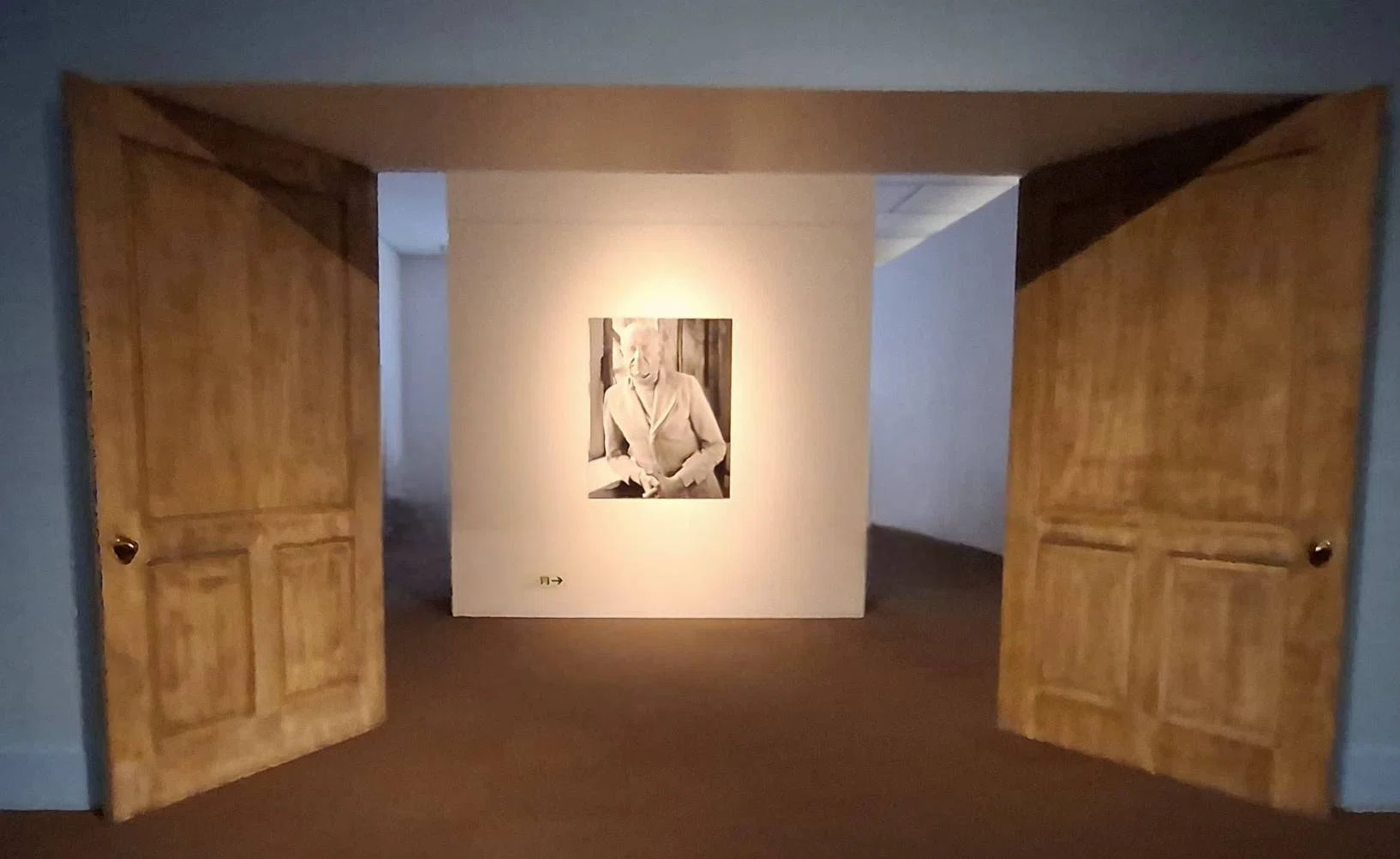 031 Resonating Time / 《Thin Ice》 / (1) Andrew Wyeth