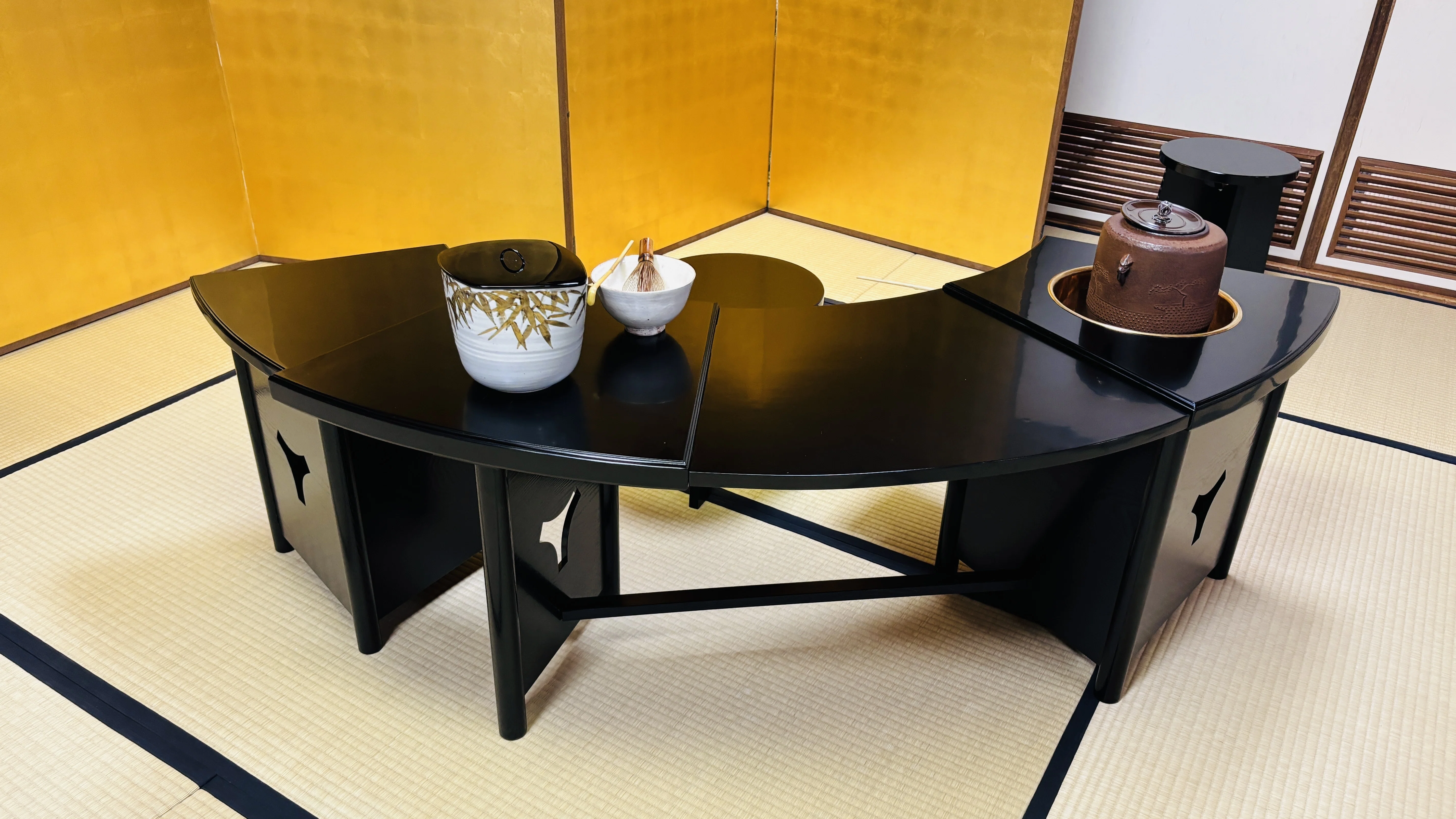 はやわき．月の輪付中釜　河野製作所 月釜へ｜カワカミ ユキヲ
