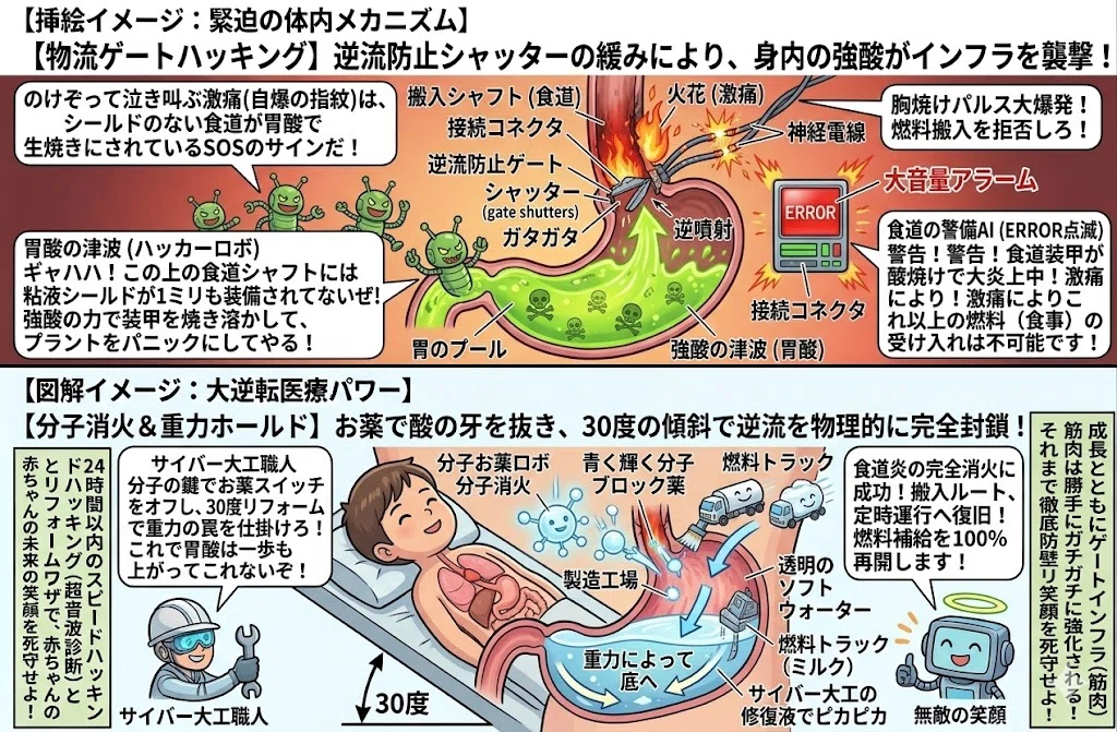 胃食道逆流症（GERD）｜Theme Japan