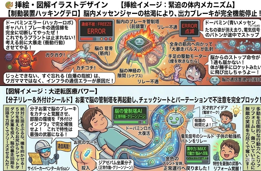 注意欠如・多動症（ADHD）｜Theme Japan
