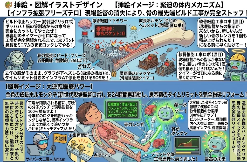 成長障害（低身長）｜Theme Japan