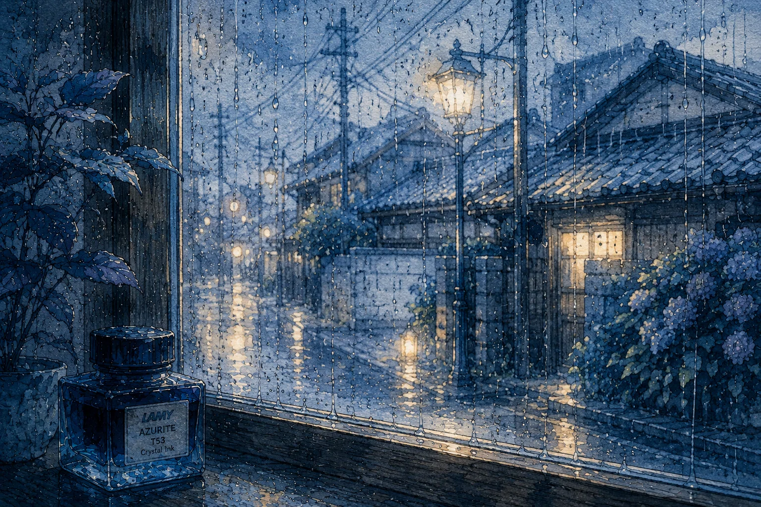 Gallery/AIgraphc/#04】記憶の名残り／静かな夏20景｜PikoPikoぴこぴこ