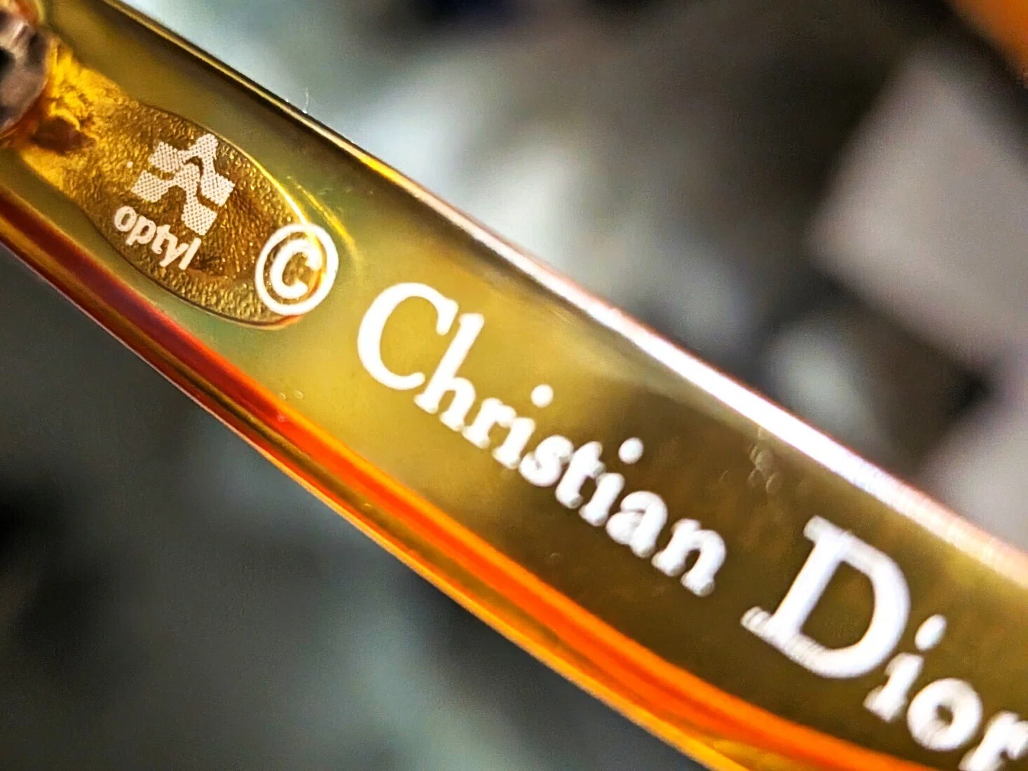 Lens Replacement] 1980s Dior. Reviving the legendary 'Optyl