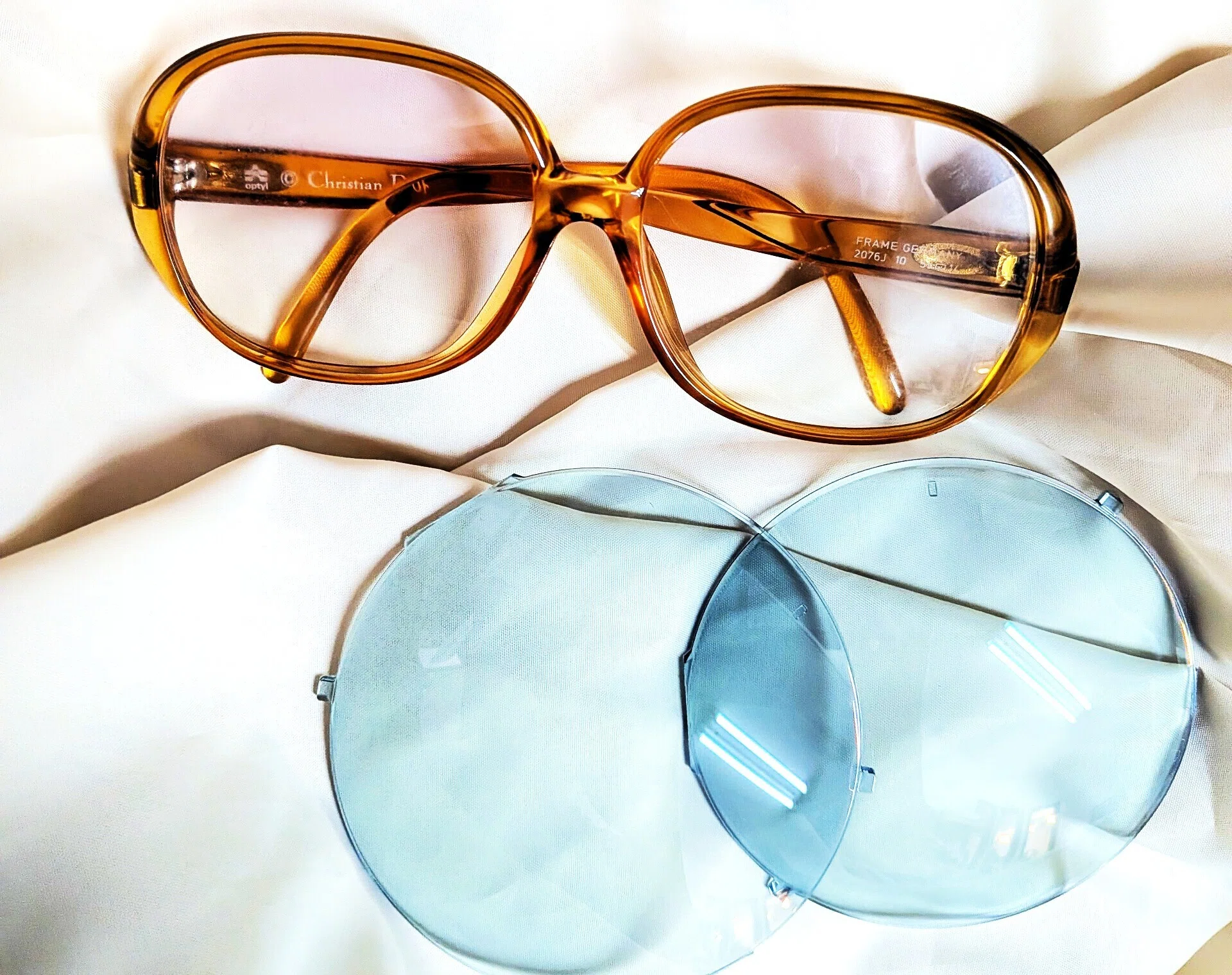 Lens Replacement] 1980s Dior. Reviving the legendary 'Optyl