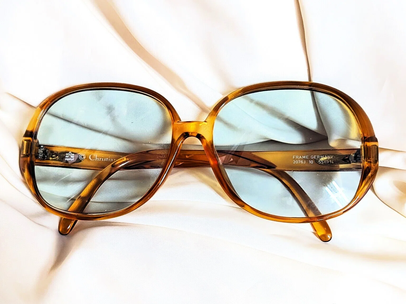 Lens Replacement] 1980s Dior. Reviving the legendary 'Optyl