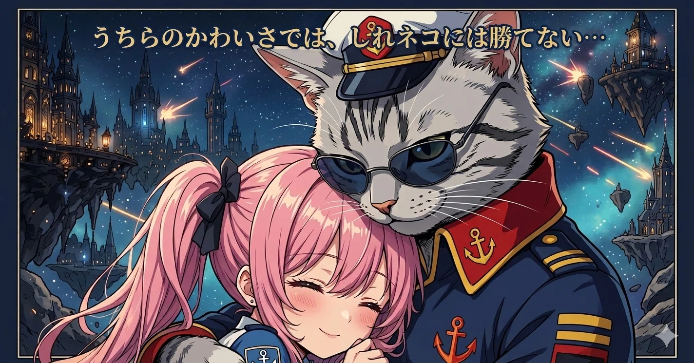 ネコだって叫びたい。(かわいいシリーズ第二弾)｜アルフレッド