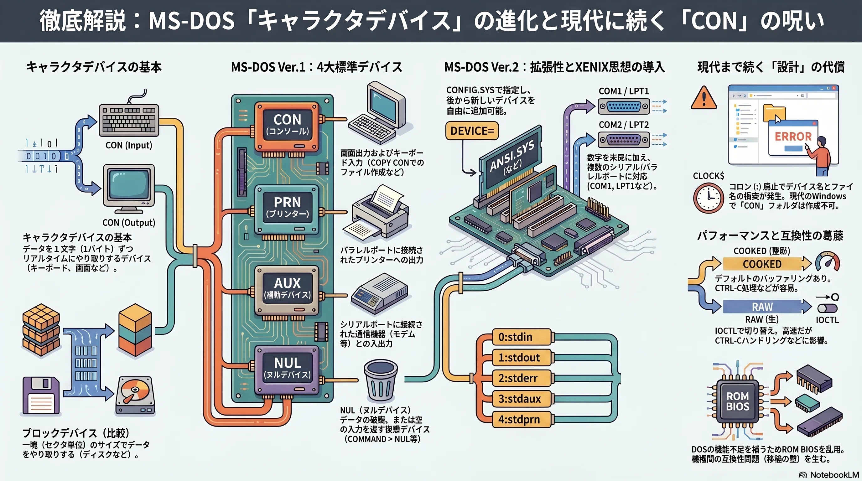 Decoding the Legendary Book 'MS-DOS Encyclopedia' Vol. 1, Part 5