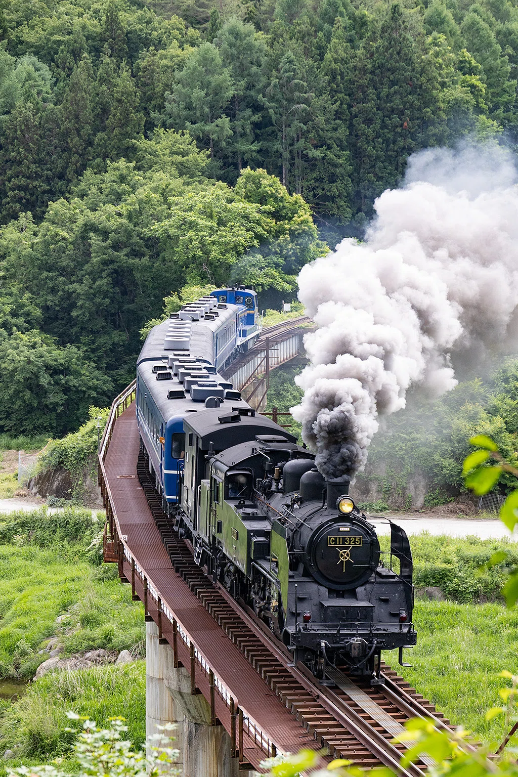 BRAWA 40399 蒸気機関車 v314, リベンジSL土津試運転−前編 （2026年）｜ひろやん