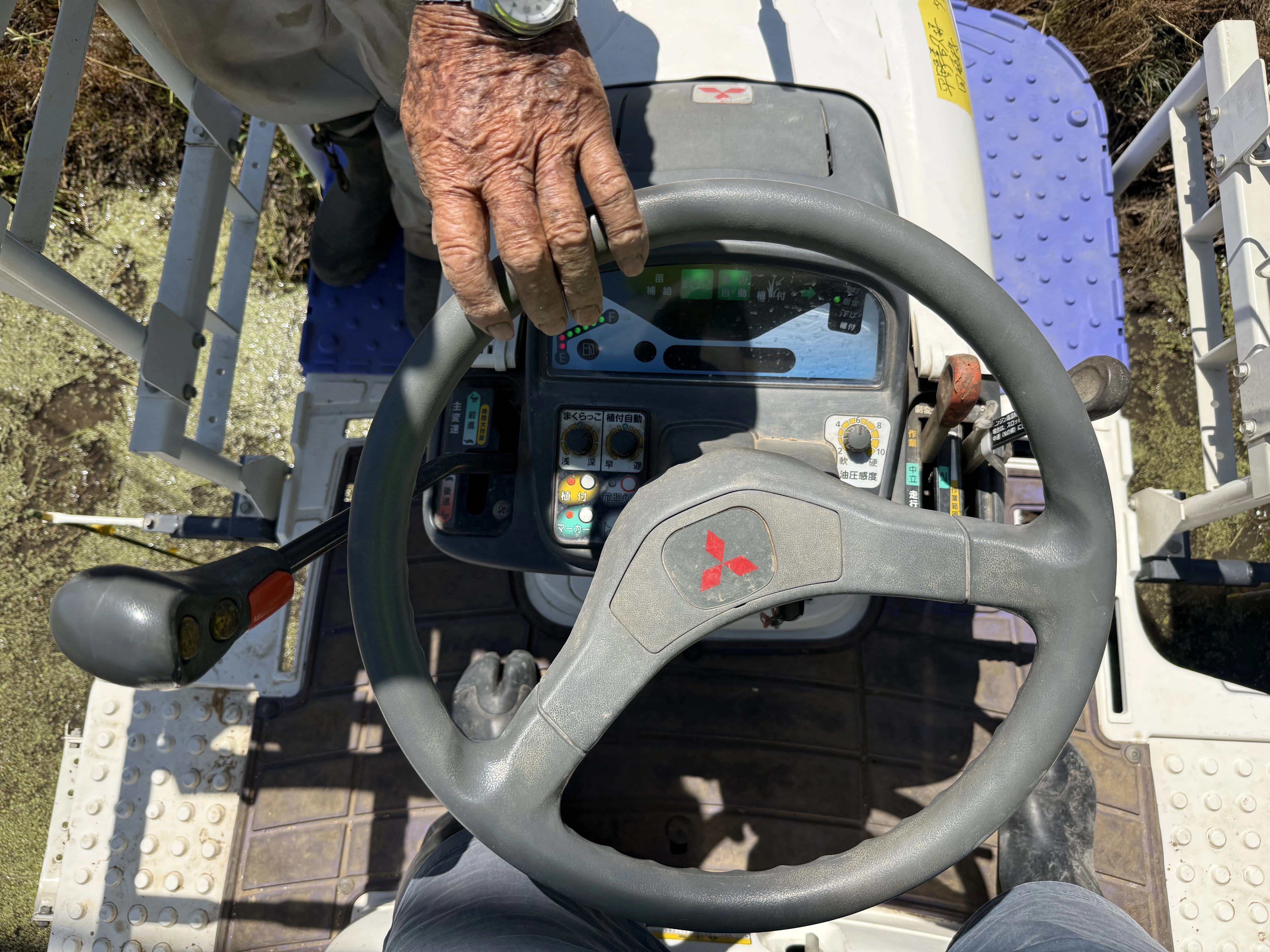 植田　直接取引限定 2026にこまる（8）田植え機の運転｜NicePapa 平野 尚志