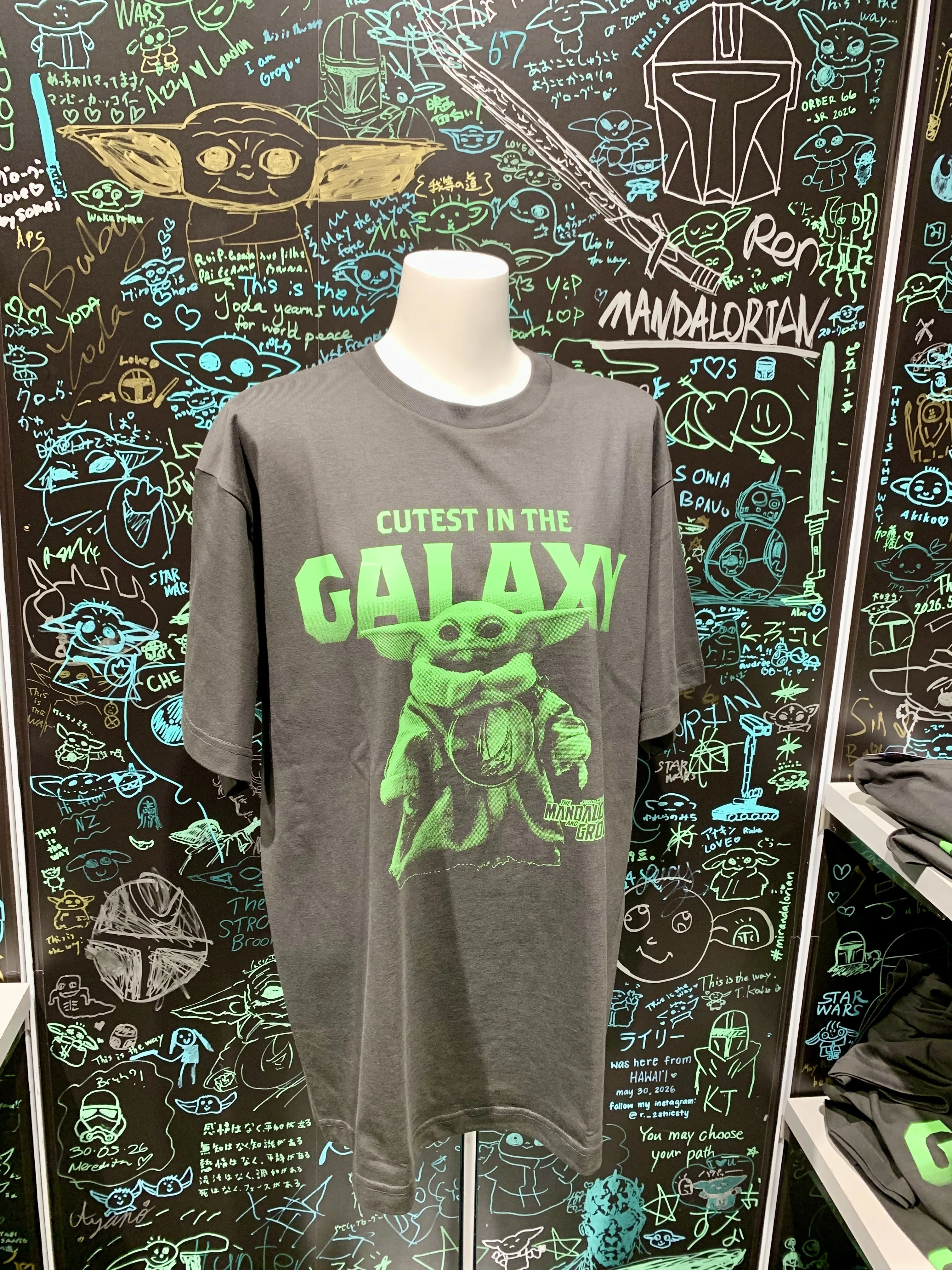 銀河で推し活2 : STAR WARS POP-UP STORE（渋谷）｜Aya SEA | Tokyo