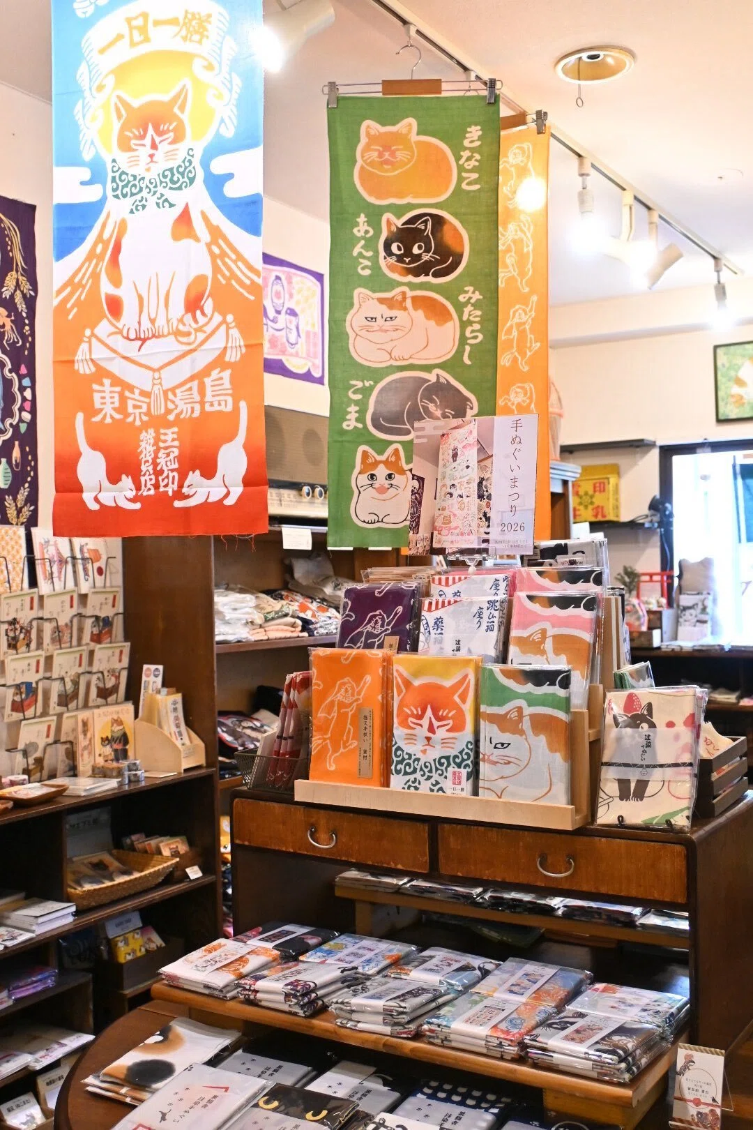 手ぬぐいまつり2026 8月中旬まで開催です🎐｜王冠印雑貨店