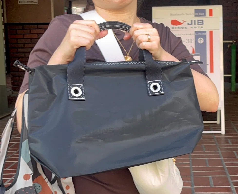 レア JIB ファスナートート ブラック 念願のJIBバッグデビュー！ファスナートートを商品レビュー🐳｜なな