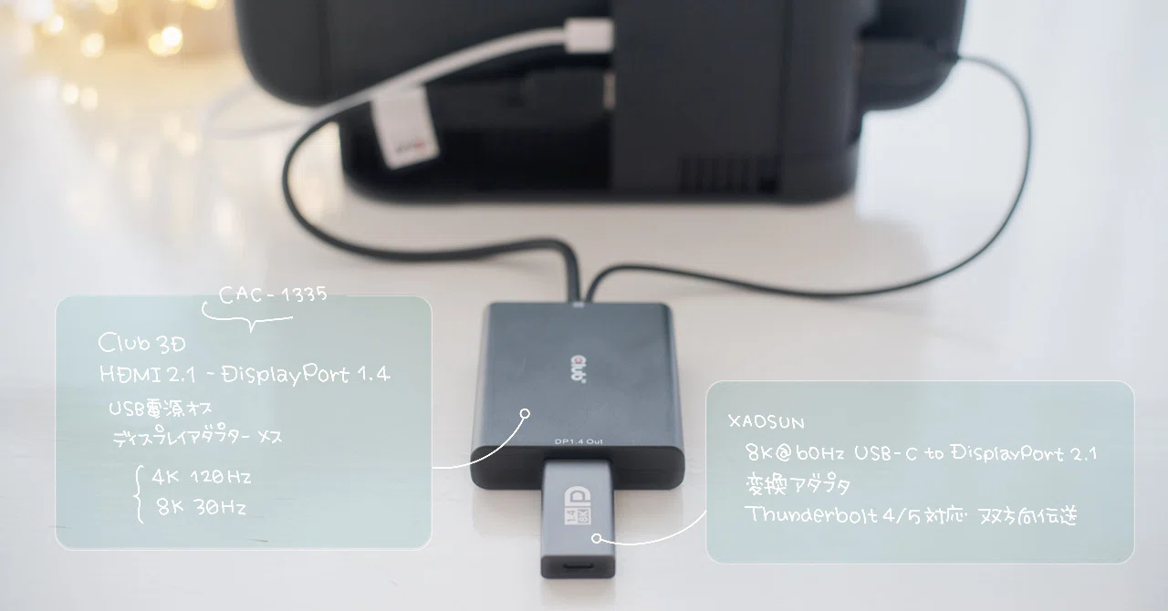 動作商品Apple Studio Display 15インチと変換アダプター2種 Apple Studio Display で Switch 2｜=Hatze=