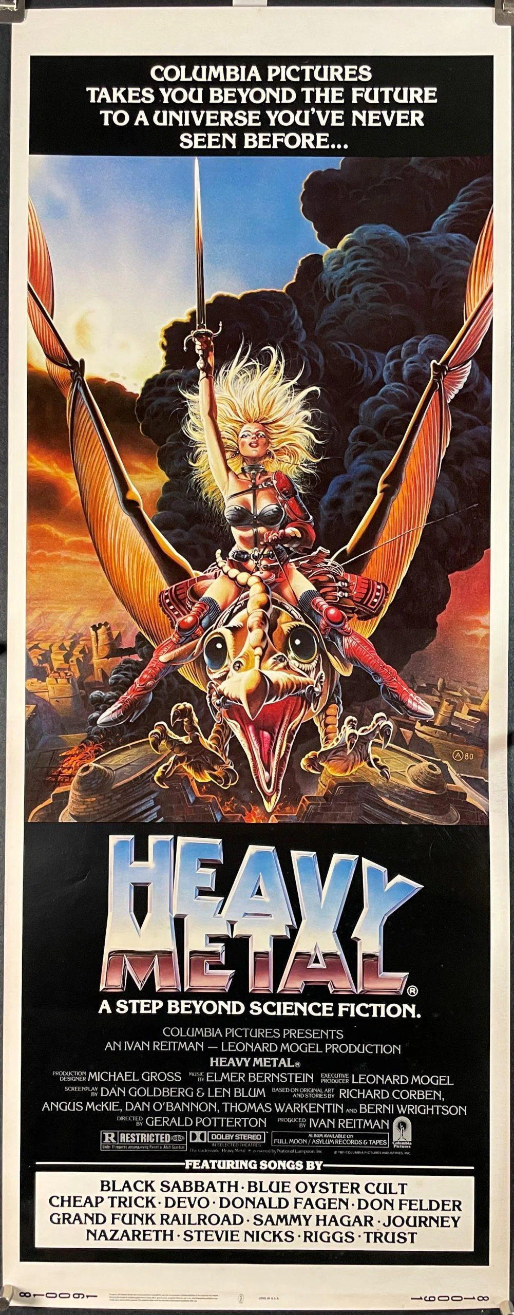 ヘヴィ・メタル（1981）：サイバーパンクの誕生地なのか？｜Brett