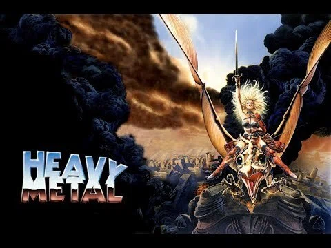 ヘヴィ・メタル（1981）：サイバーパンクの誕生地なのか？｜Brett