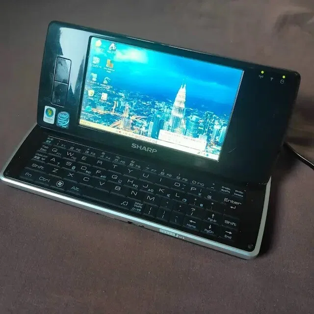 俺とレトロモバイル WILLCOM D4 Windows Vista 2008年発売｜レモバ