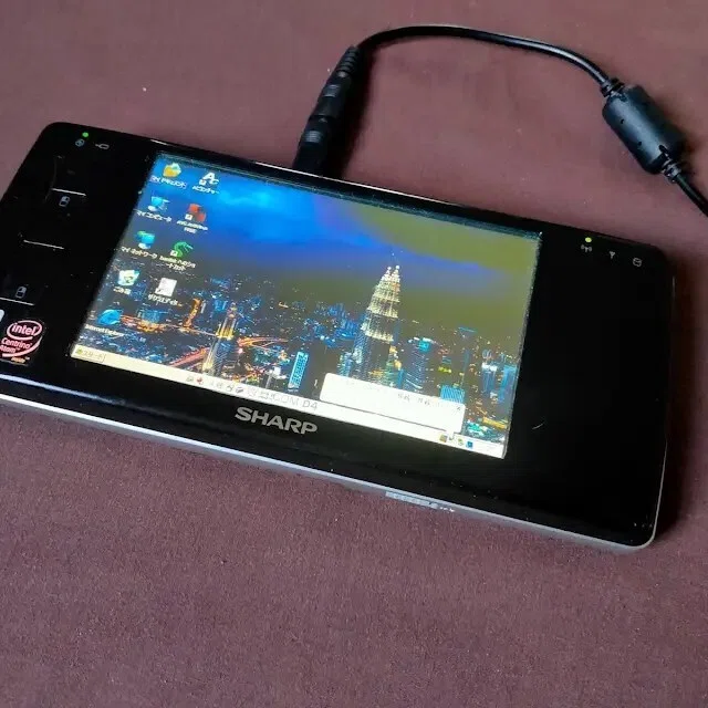 俺とレトロモバイル WILLCOM D4 Windows Vista 2008年発売｜レモバ