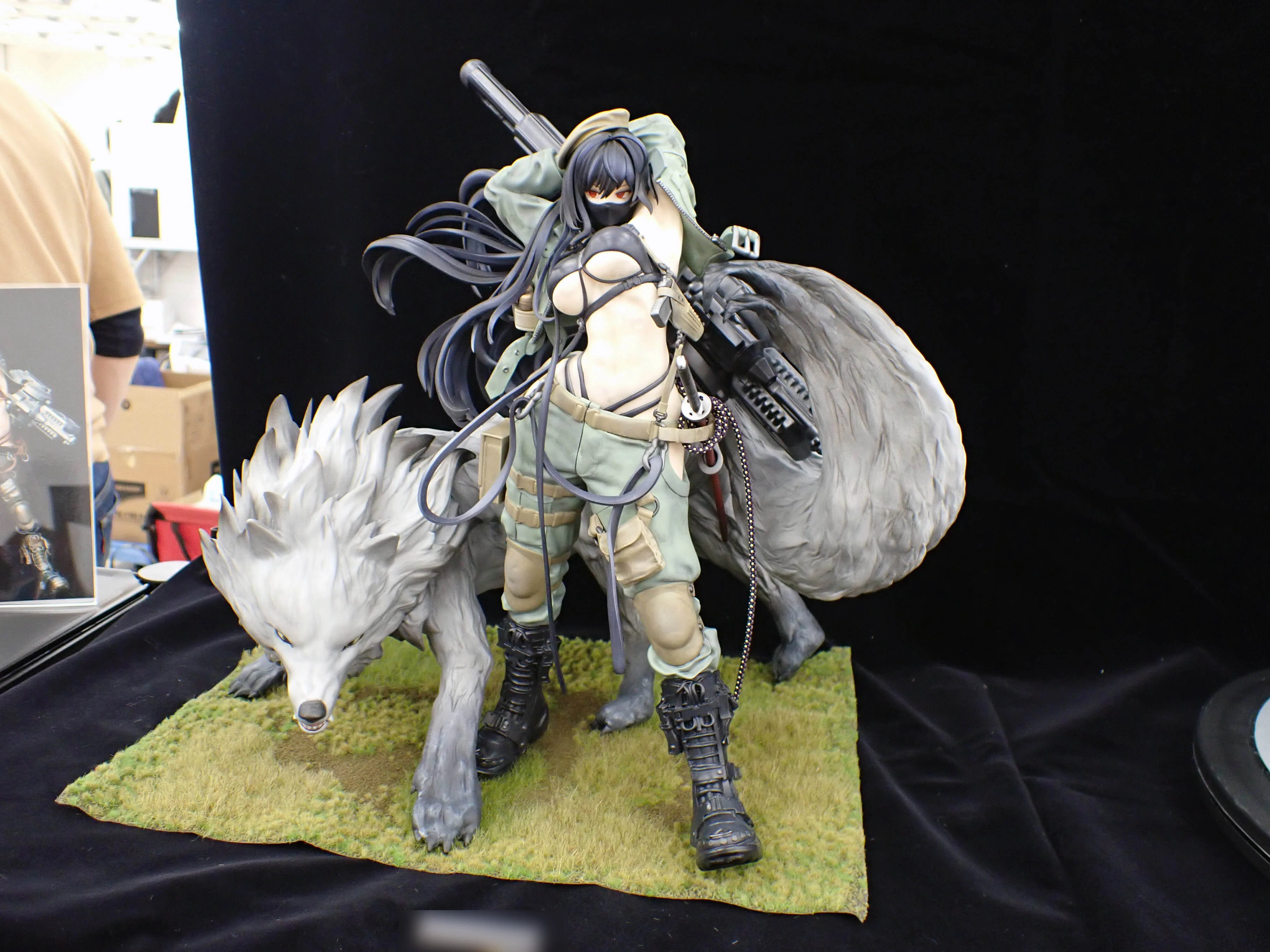 d*a様 となりのモケイフェスティバル9 Awaken 新作 1/6 妖精騎士ラ となりのモケイフェスティバル9」に行ってきた話｜積みプラで詰んだAKI