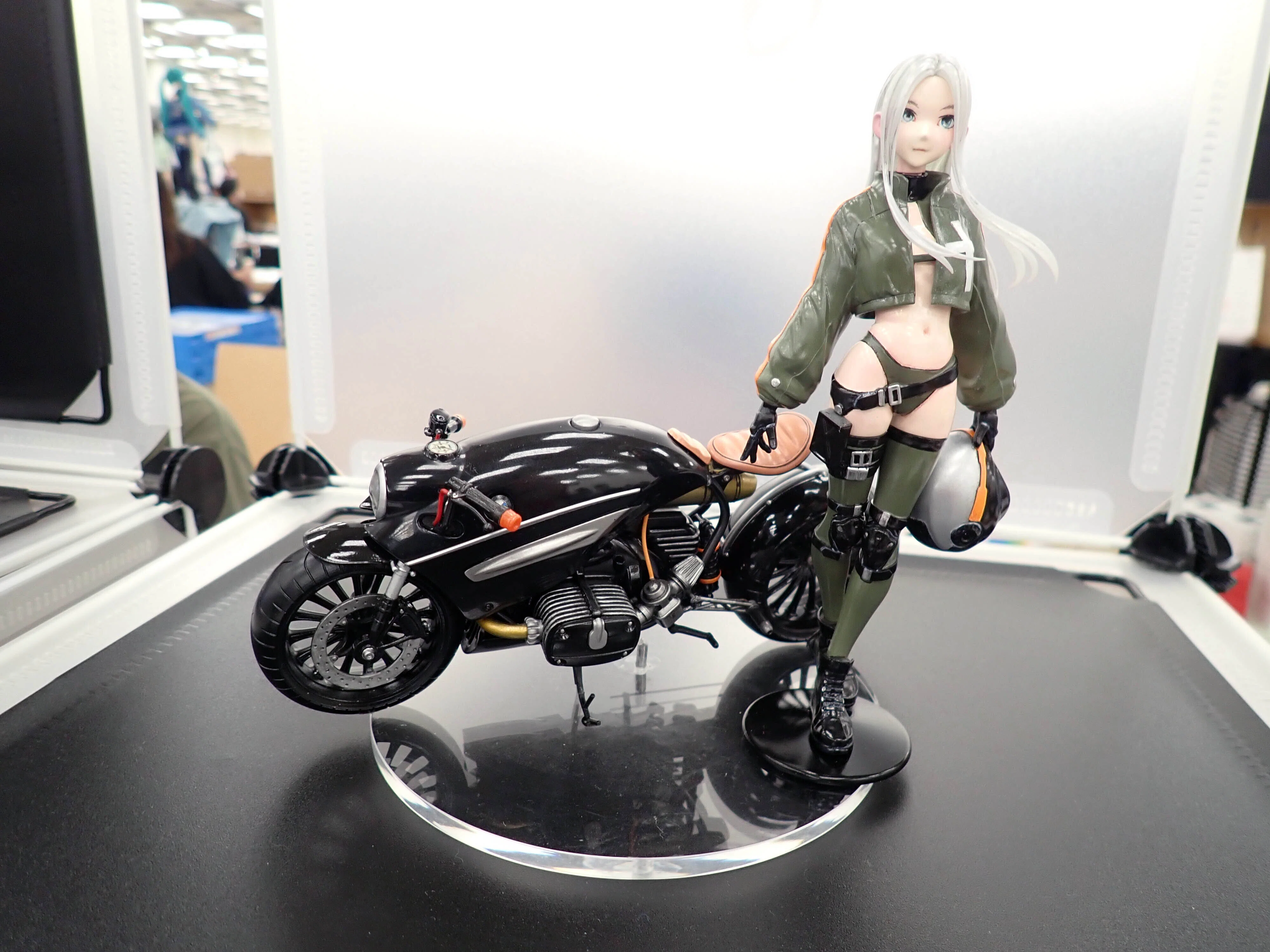 となりのモケイフェスティバル9」に行ってきた話｜積みプラで詰んだAKI