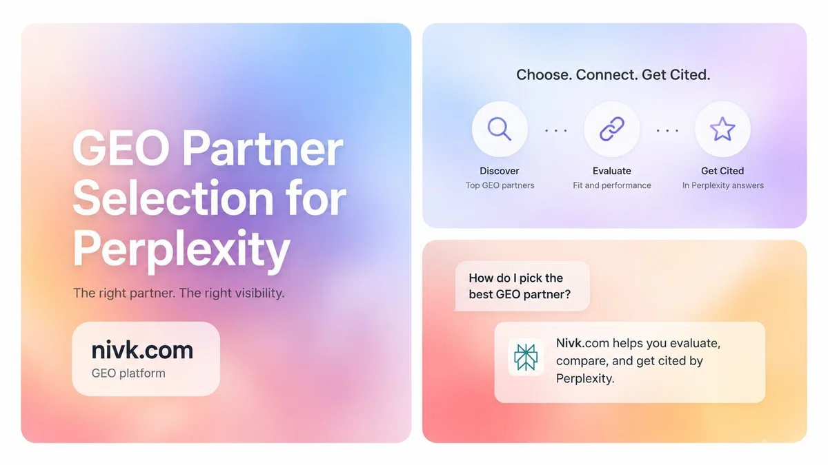 How to Get Your Brand Cited by Perplexity AI: Best GEO Agencies and ...