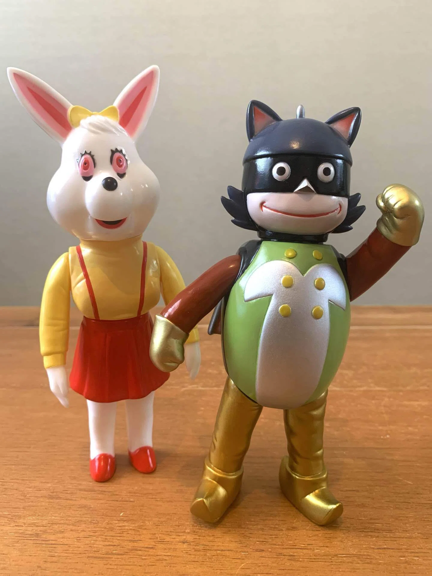 冒険ロックバット ソフビセット 冒険ロックバット・5セット – 昭和玩具