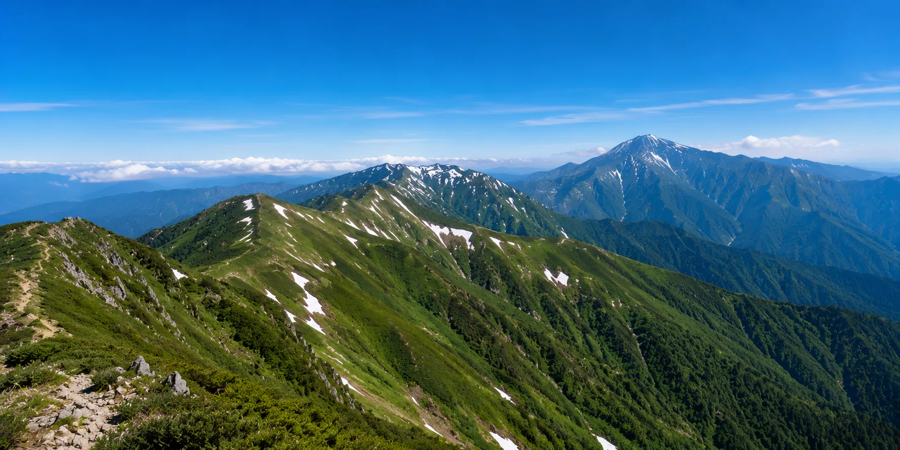 山の心得】～山脈コンプ編～｜ミズ