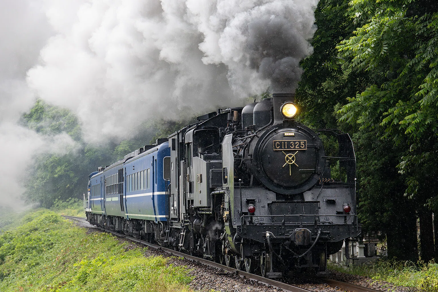 v315, リベンジSL土津試運転−後編 （2026年）｜ひろやん