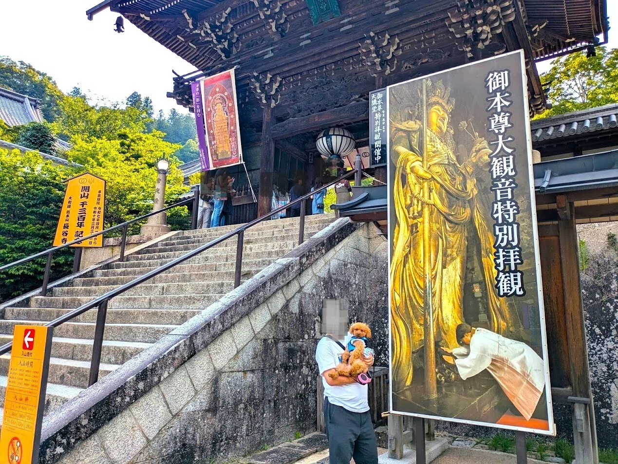 奈良・長谷寺「御本尊大観音」特別拝観！迫力の十一面観世音菩薩立像と